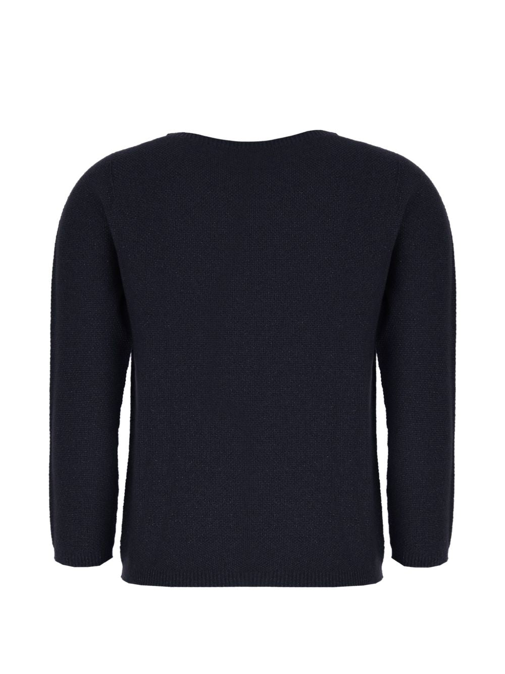 WOOL BLEND CREWNECK SWEATER