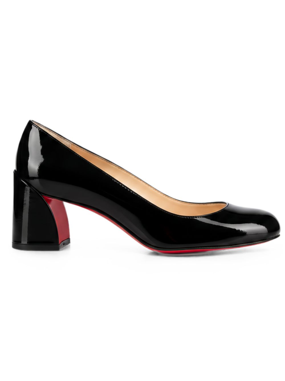 MISS JANE PATENT LEATHER PUMPS