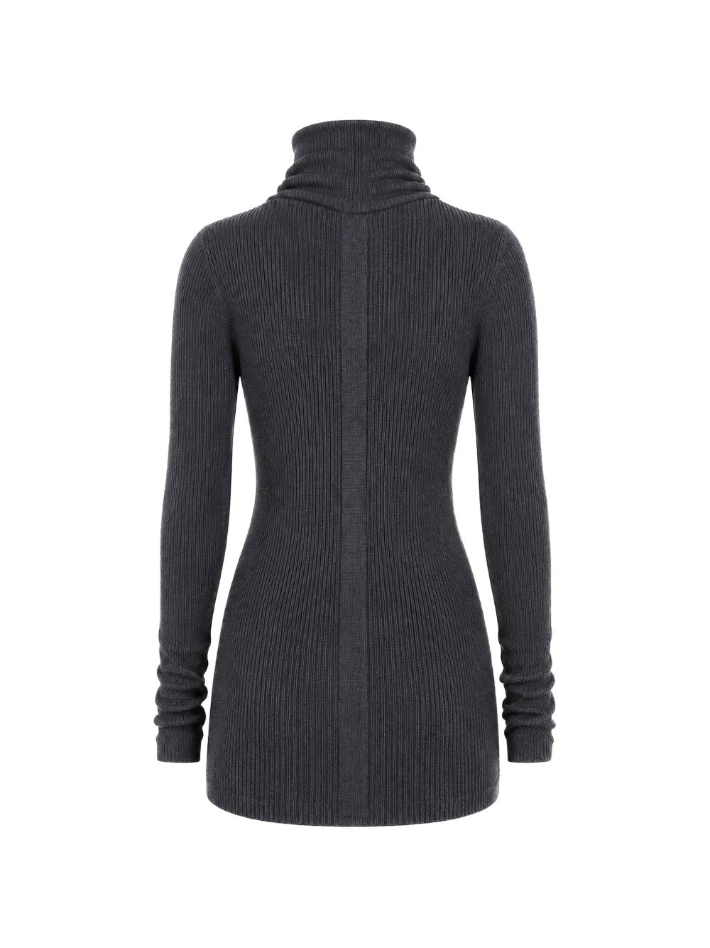 WOOL TURTLE-NECK SWEATER