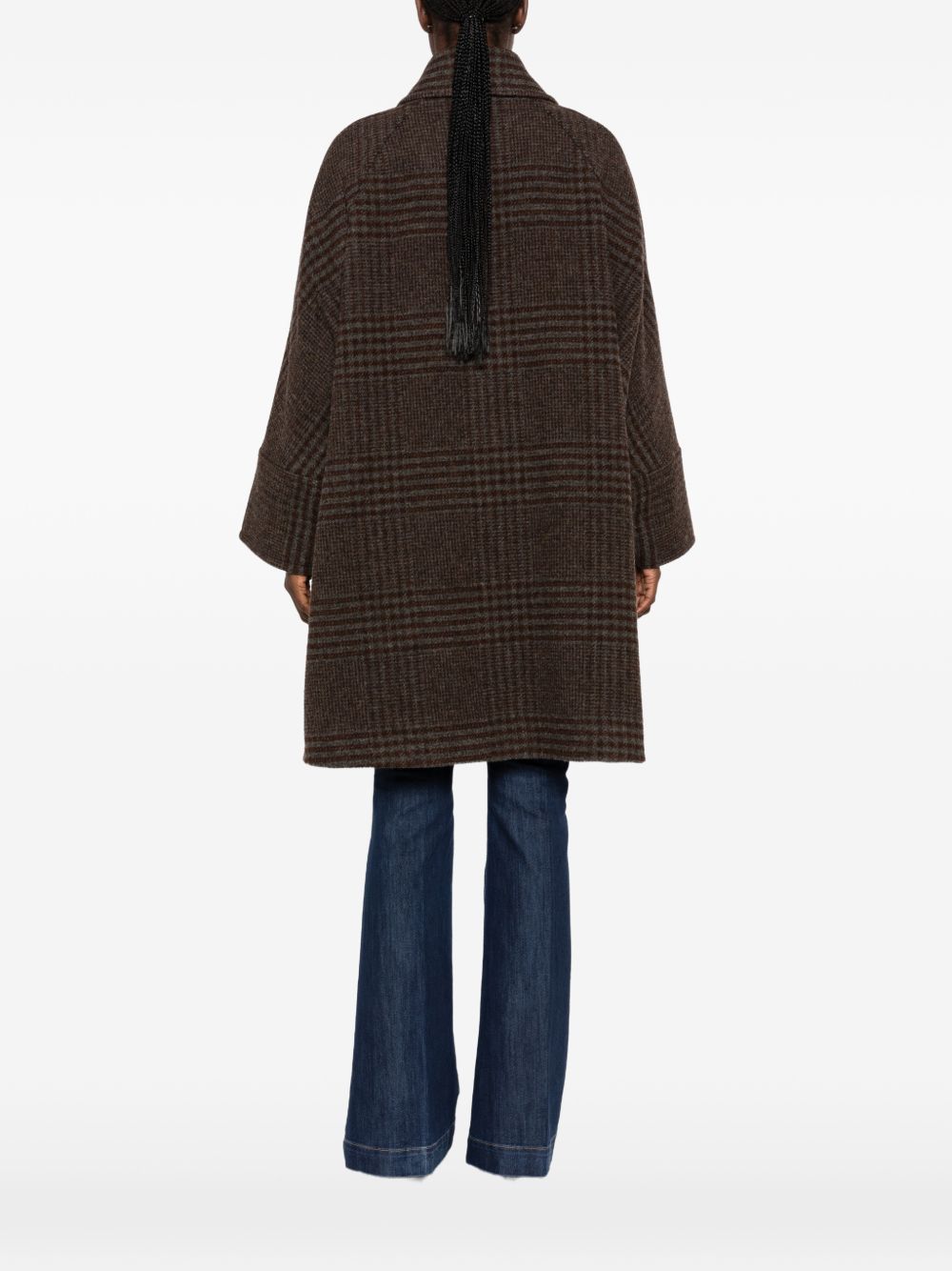 WOOL MIDI COAT