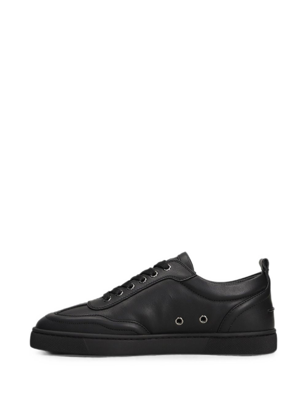 RETERO LEATHER SNEAKERS