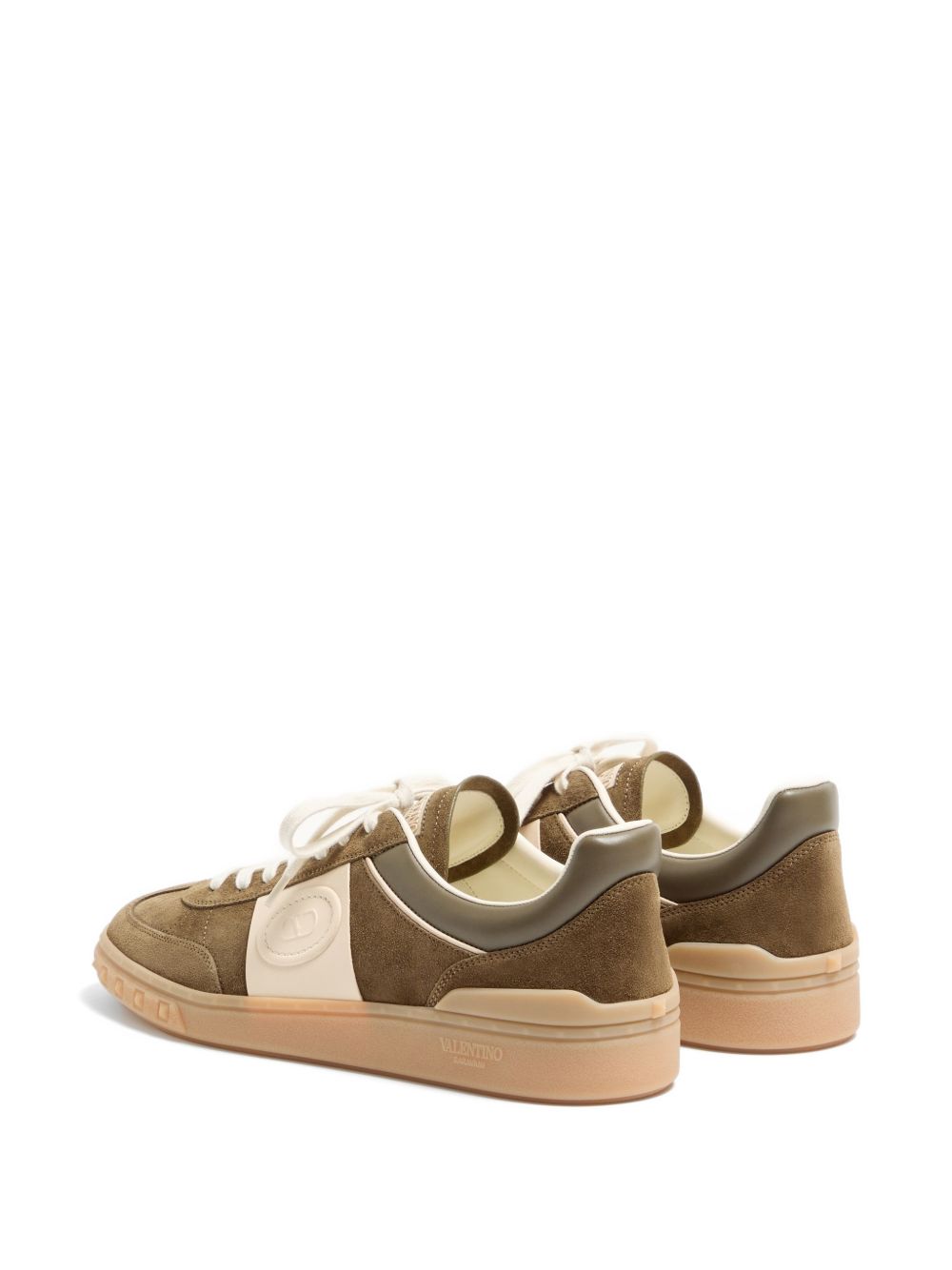 UPVILLAGE SUEDE LEATHER SNEAKERS