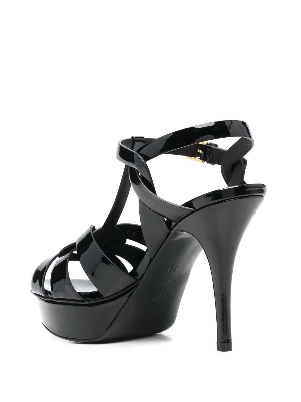 TRIBUTE LEATHER SANDALS