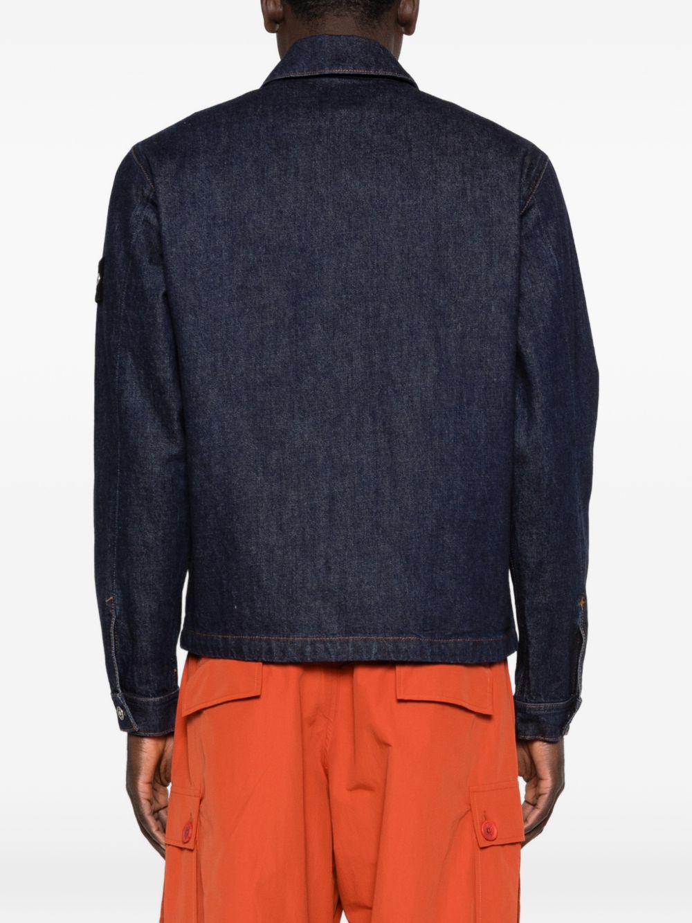 DENIM COTTON JACKET