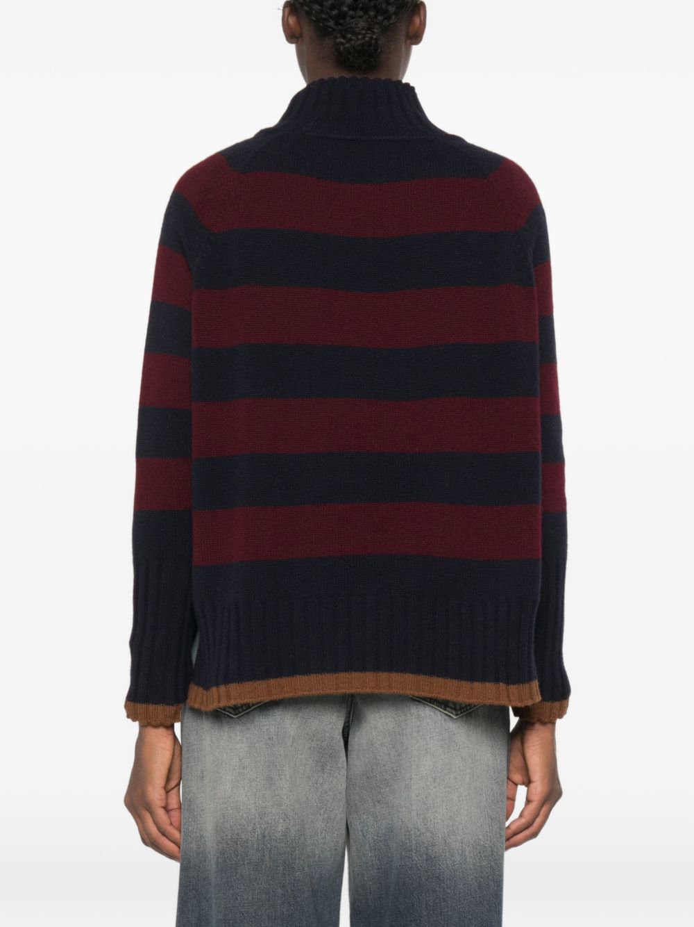 CASHMERE TURTLE-NECK SWEATER