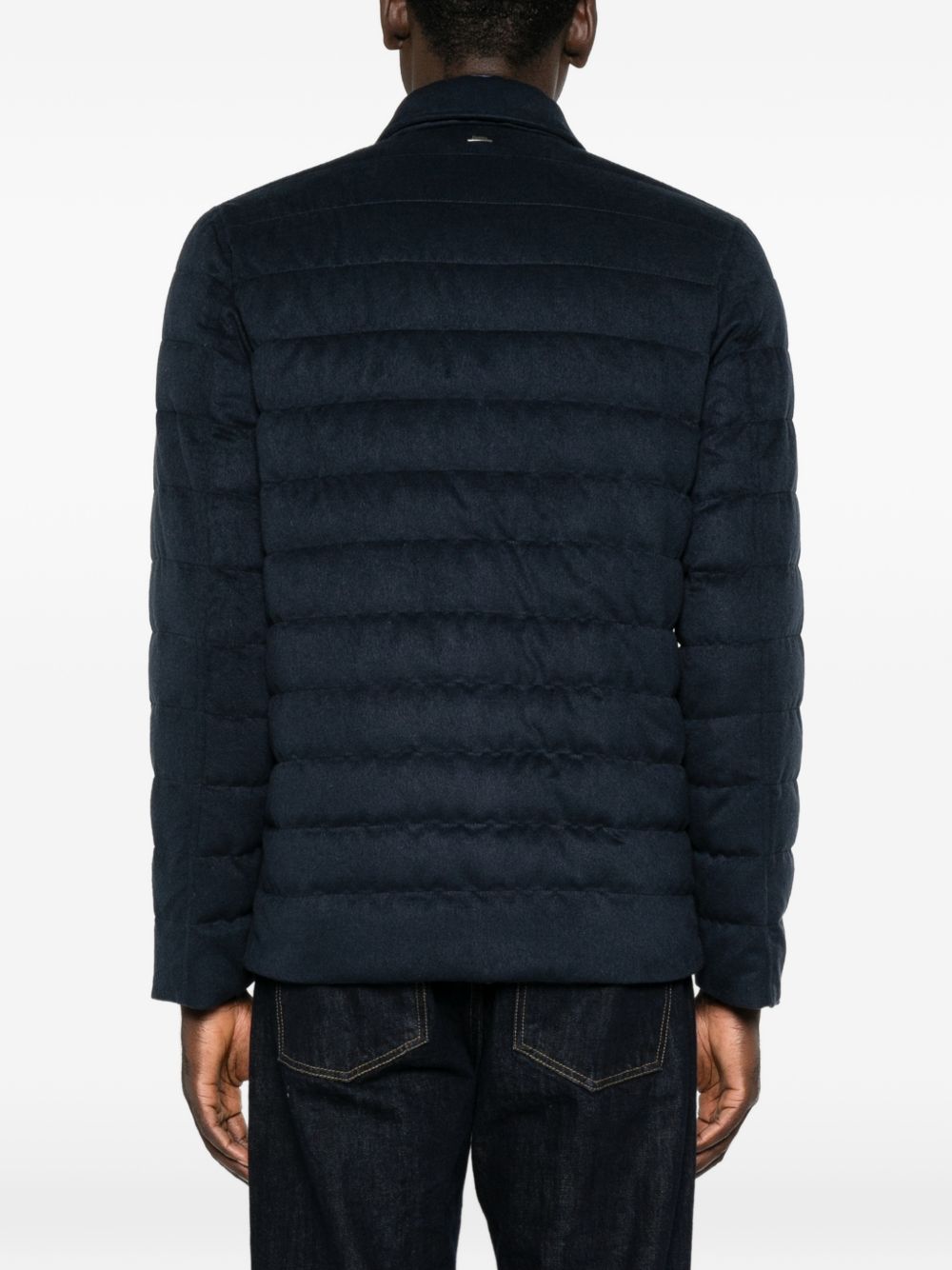 ZIPPED NYLON JACKET