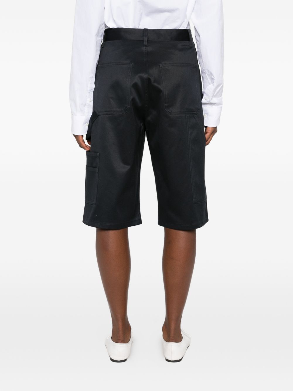 COTTON TAILORED SHORTS