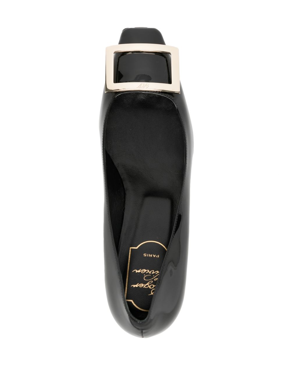 TROMPETTE PATENT LEATHER PUMPS