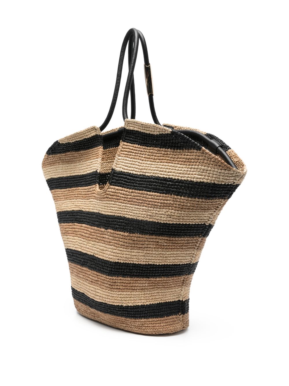 GOLDENTIME LARGE RAFIA TOTE