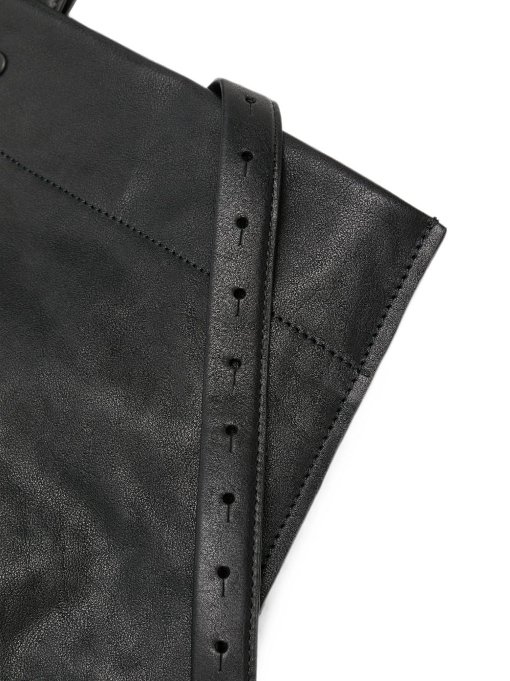 MATTI LEATHER TOTE BAG