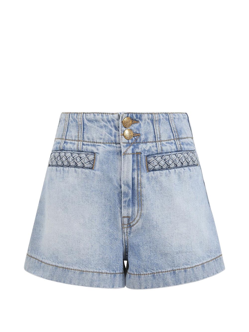 INDRA DENIM SHORTS