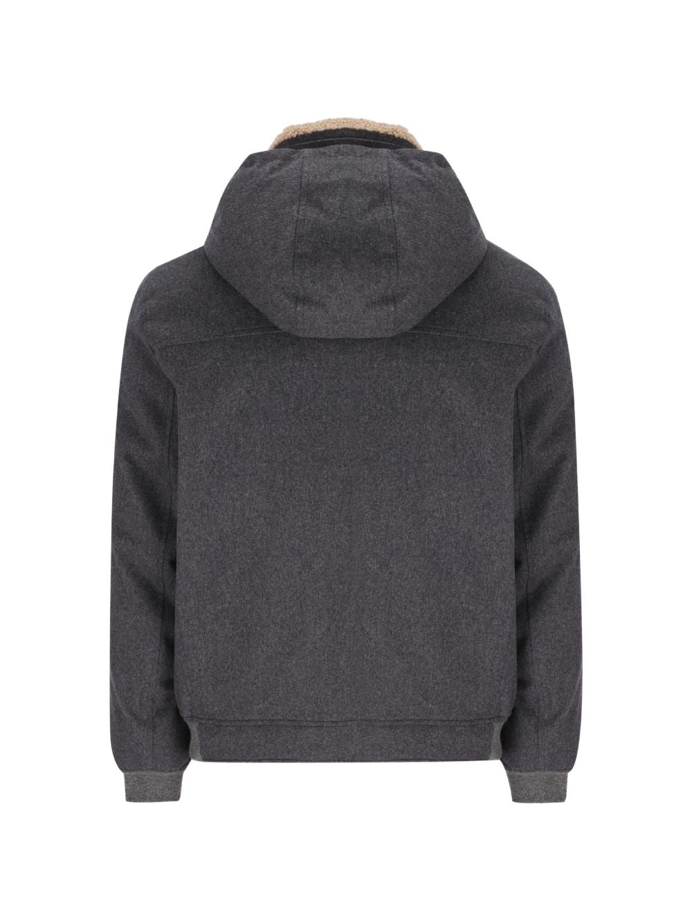 WOOL DOWN JACKET