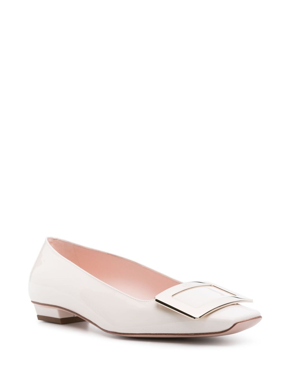 BELLE VIVIER PATENT LEATHER BALLETS