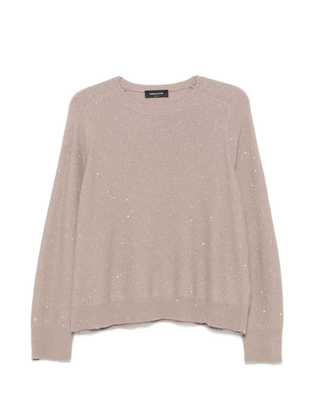 WOOL AND SILK BLEND SWEATER