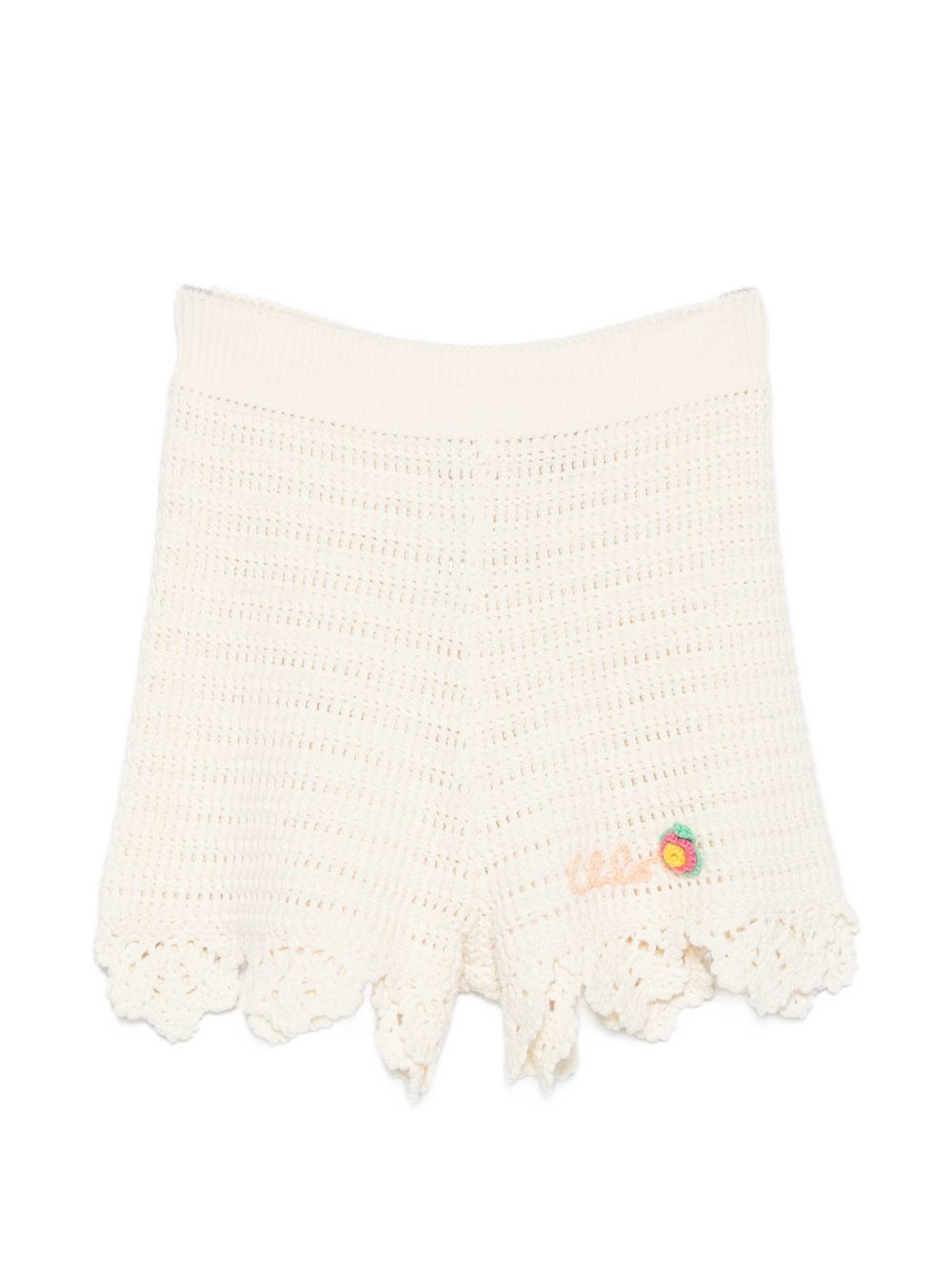 COTTON KNIT SHORTS