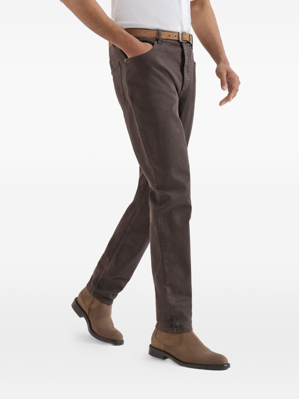 DENIM COTTON JEANS