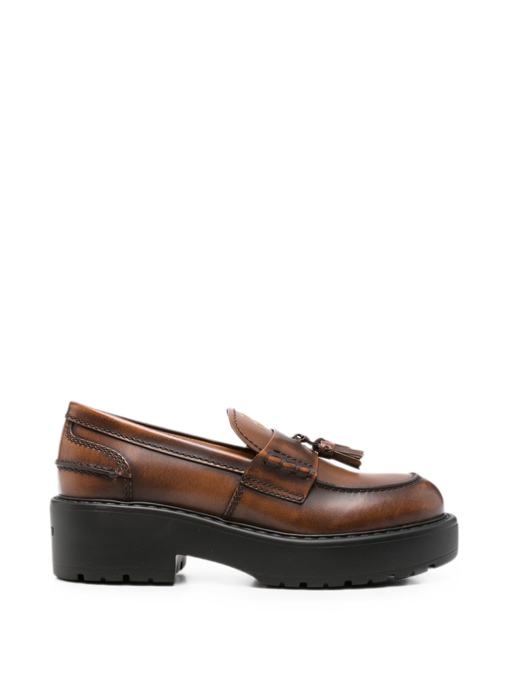 LEATHER LOAFERS