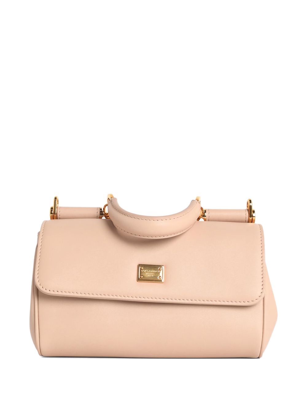 MY SICILY MINI SOFT LEATHER HANDBAG