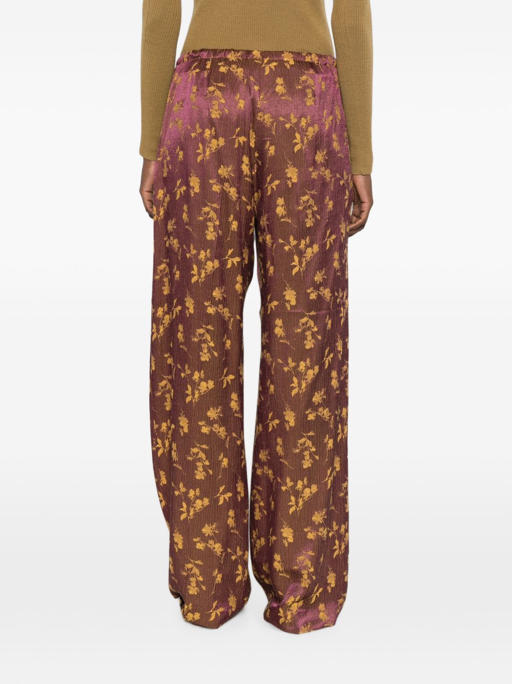 PUVIS STRAIGHT TROUSERS