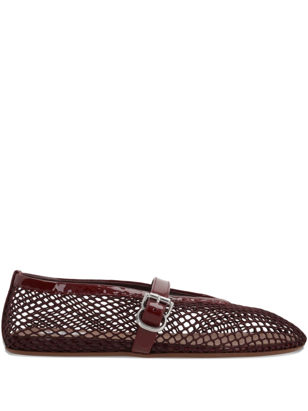 FISHNET BALLET FLATS