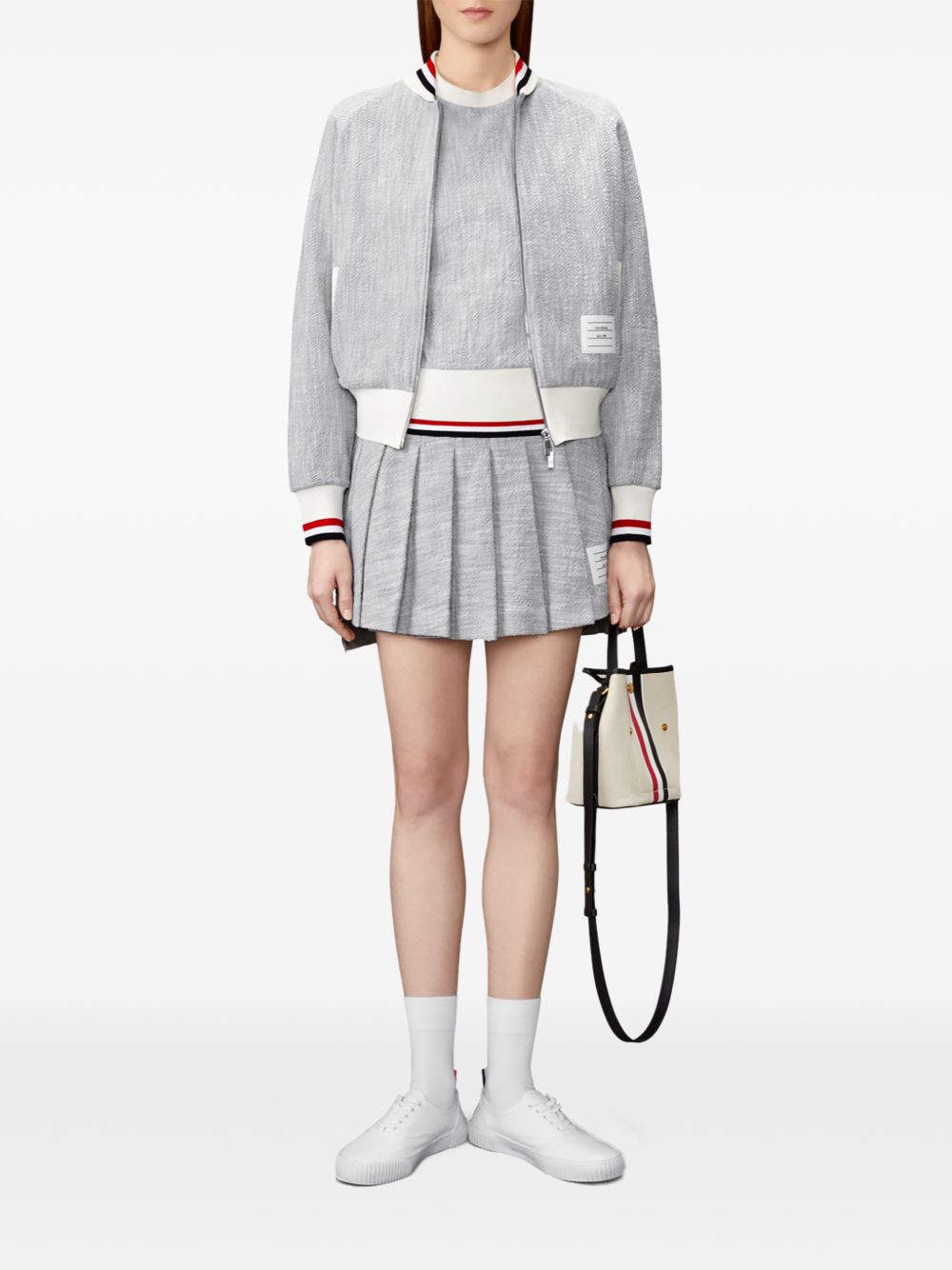 RWB COTTON BOMBER JACKET