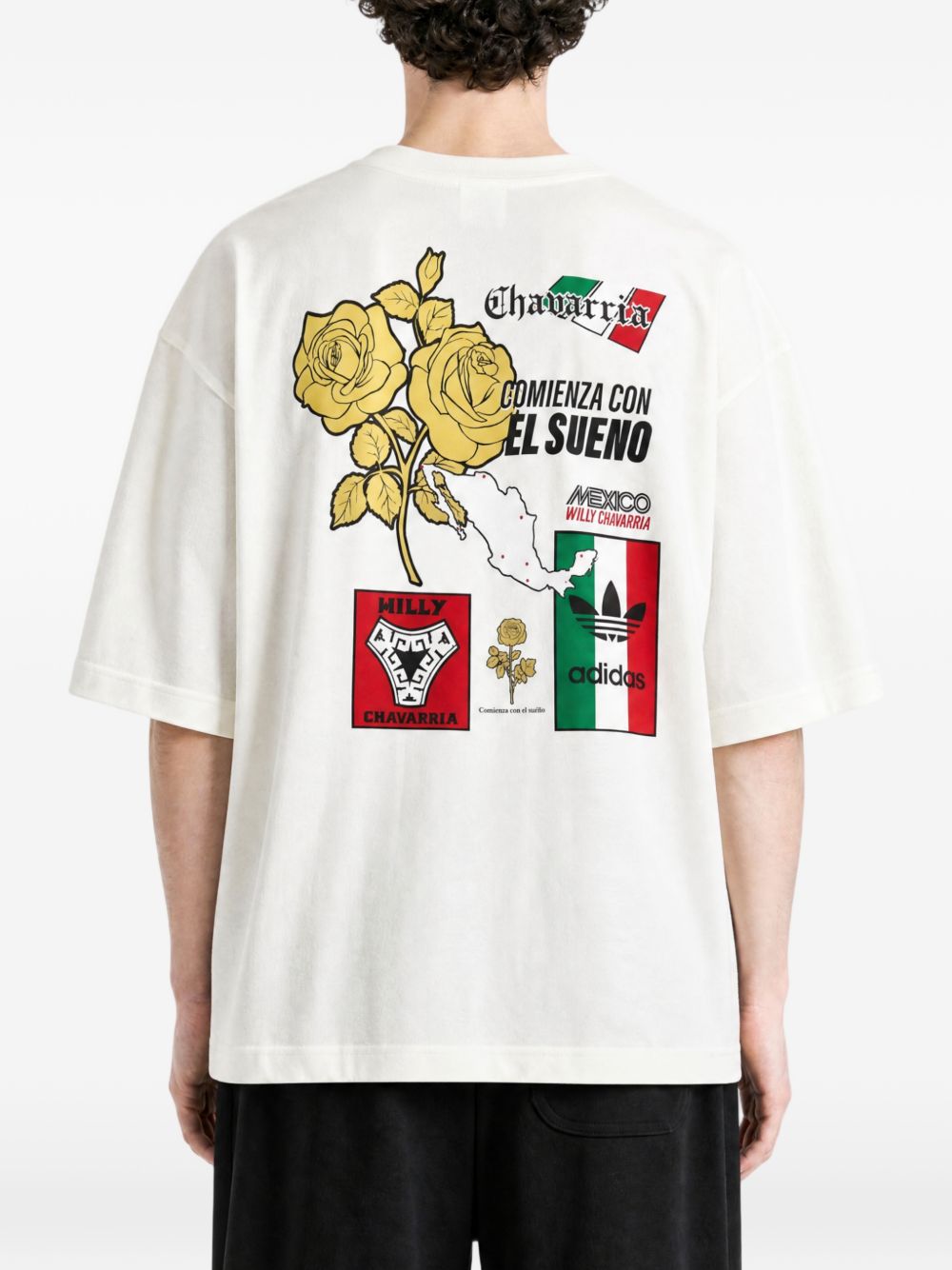 PRINTED COTTON T-SHIRT