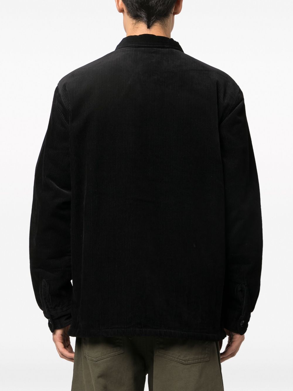 COTTON SHIRT JACKET