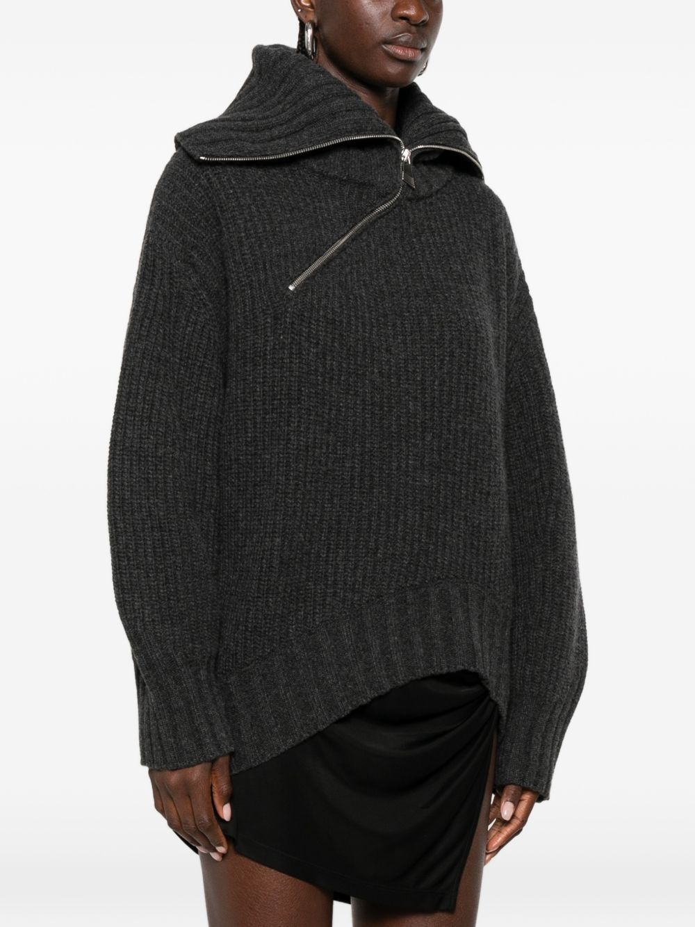 WOOL AND CASHMERE SWEATER