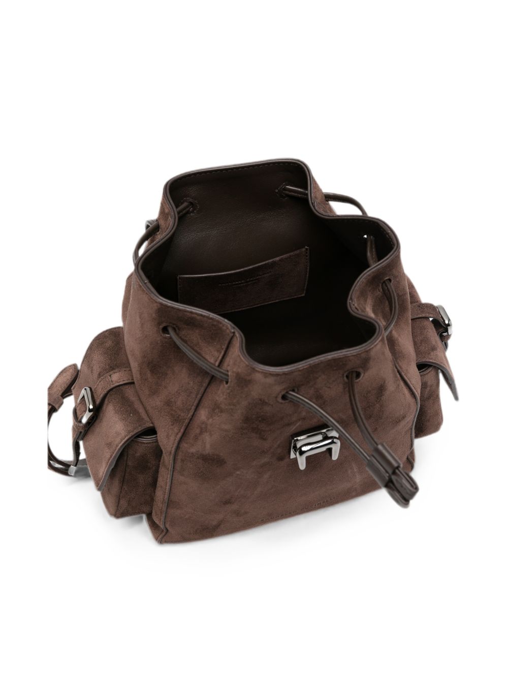 SUEDE LEATHER BACKPACK