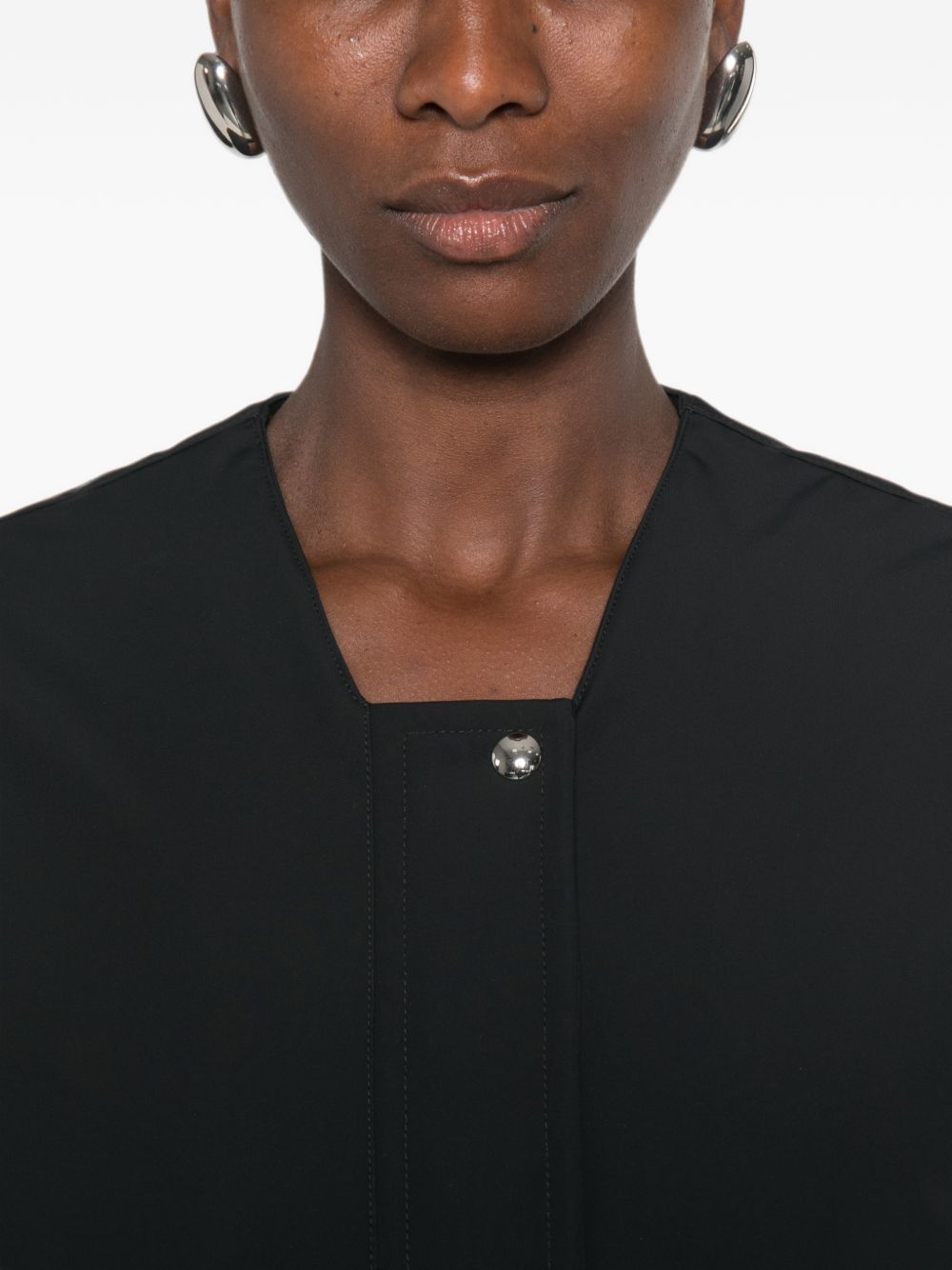 CORDAN NYLON BOMBER JACKET