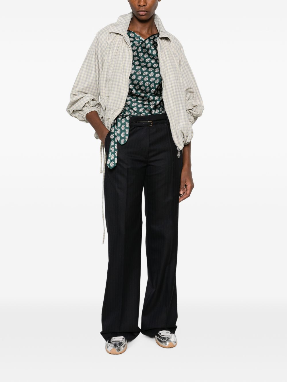 PRESTA WOOL TROUSERS