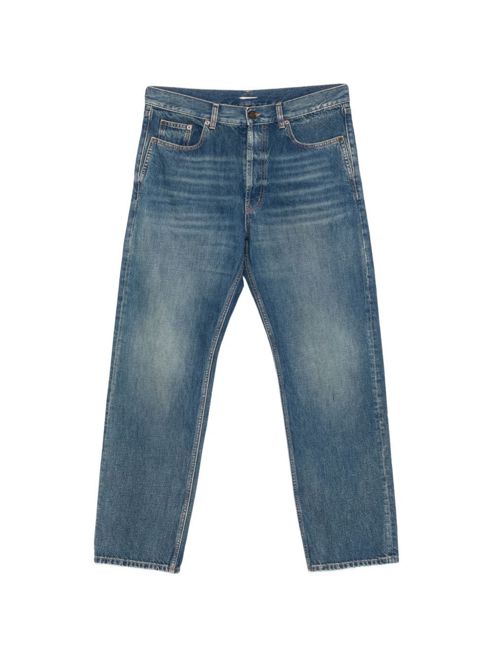 STRAIGHT DENIM JEANS