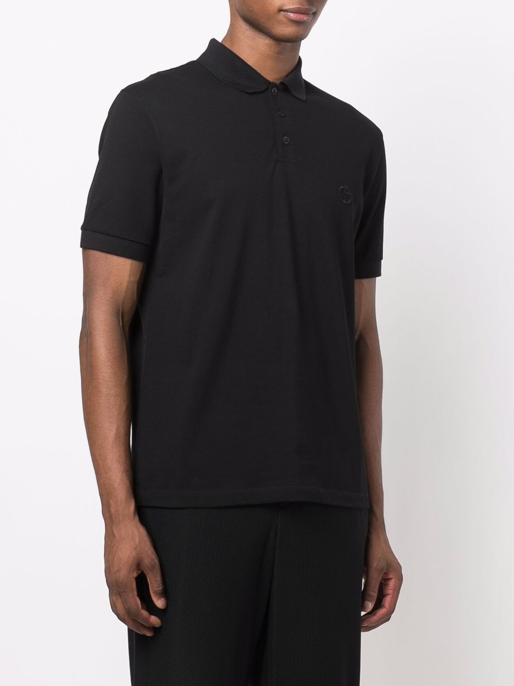 LOGO COTTON POLO SHIRT