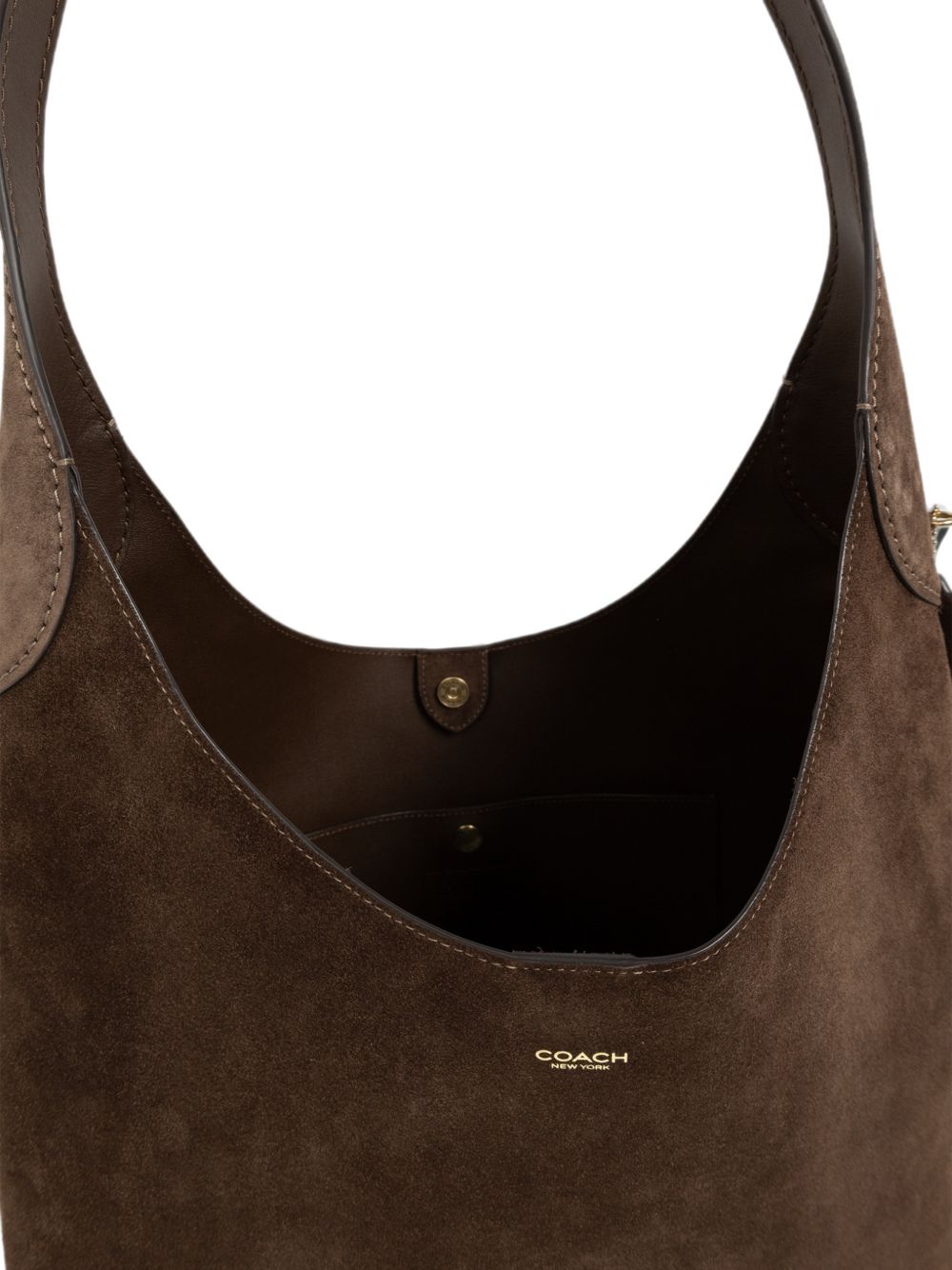 BROOKLYN 39 SUEDE LEATHER SHOULDER BAG