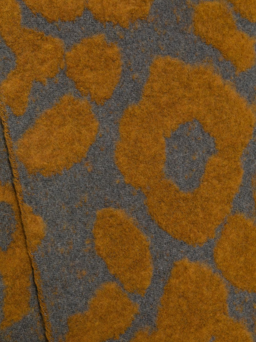WOOL BLEND SCARF