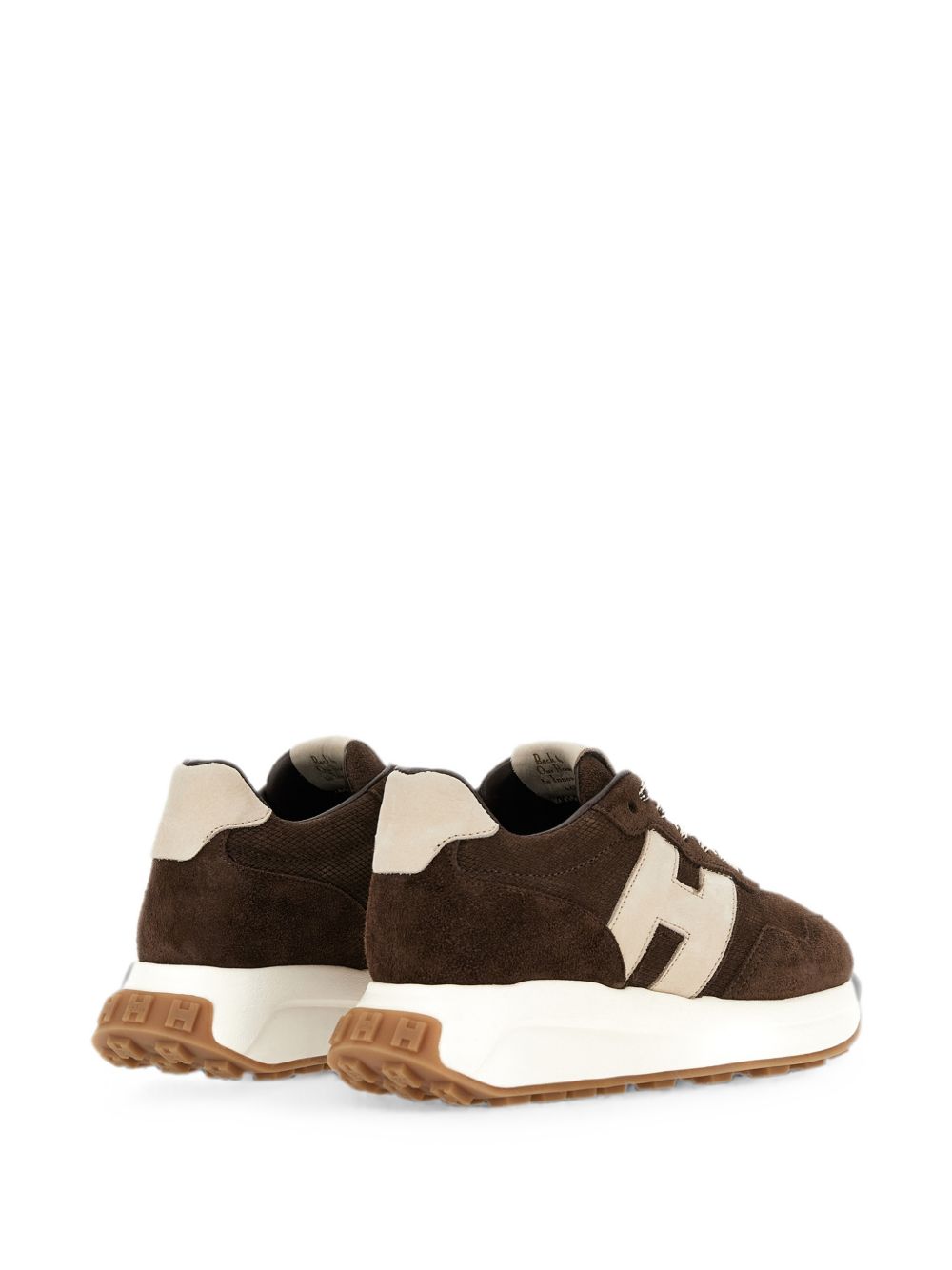 H641 LEATHER SNEAKERS