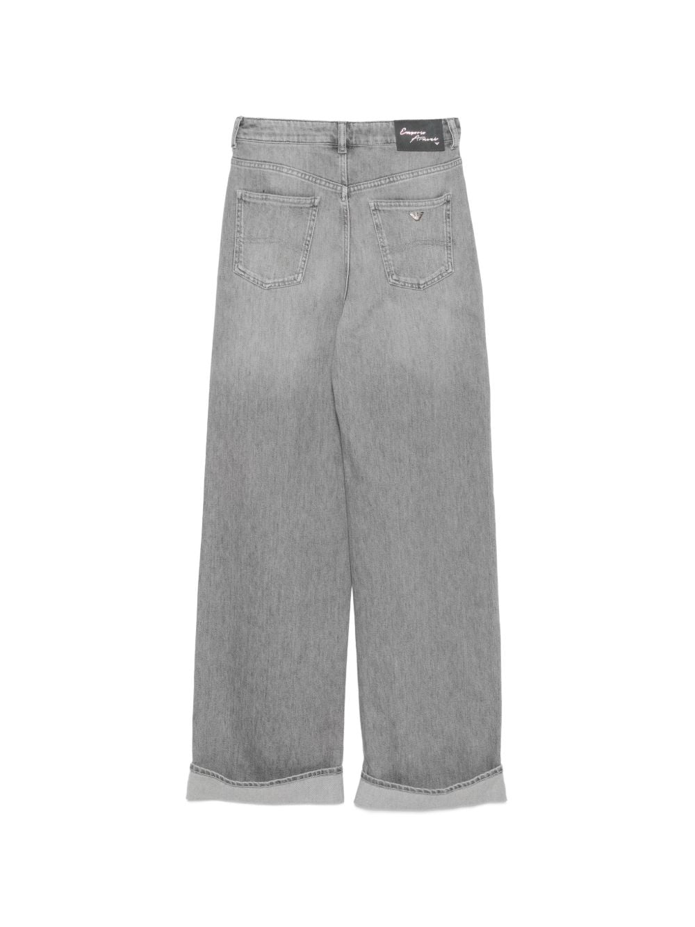 WIDE-LEG DENIM JEANS