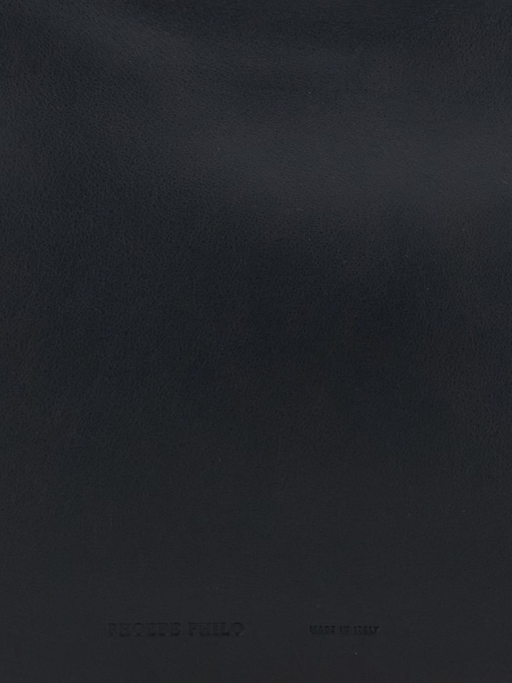 GIG MEDIUM LEATHER SHOULDER BAG