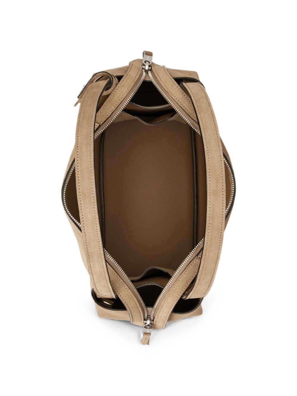 SUEDE LEATHER MEDIUM SHOULDER BAG
