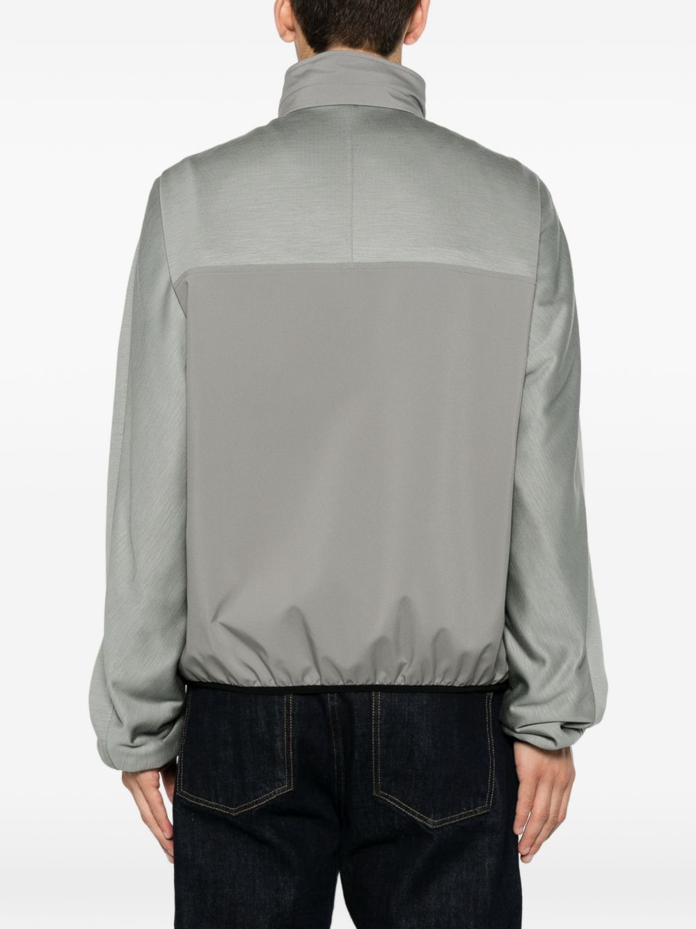 NYLON GOLF BLOSUON JACKET