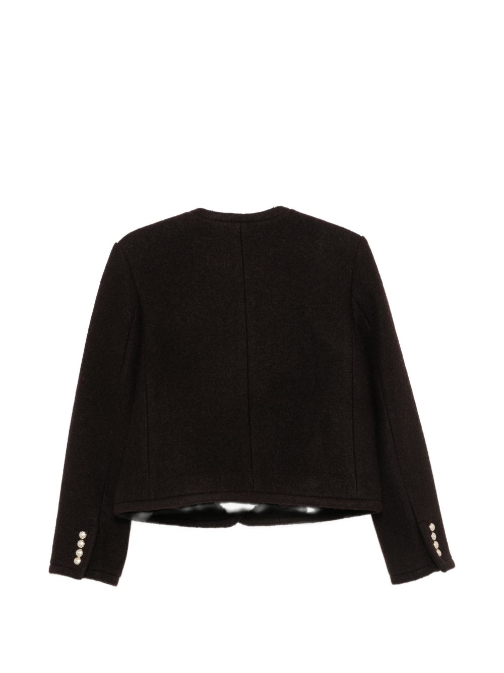 WOOL TWEED JACKET