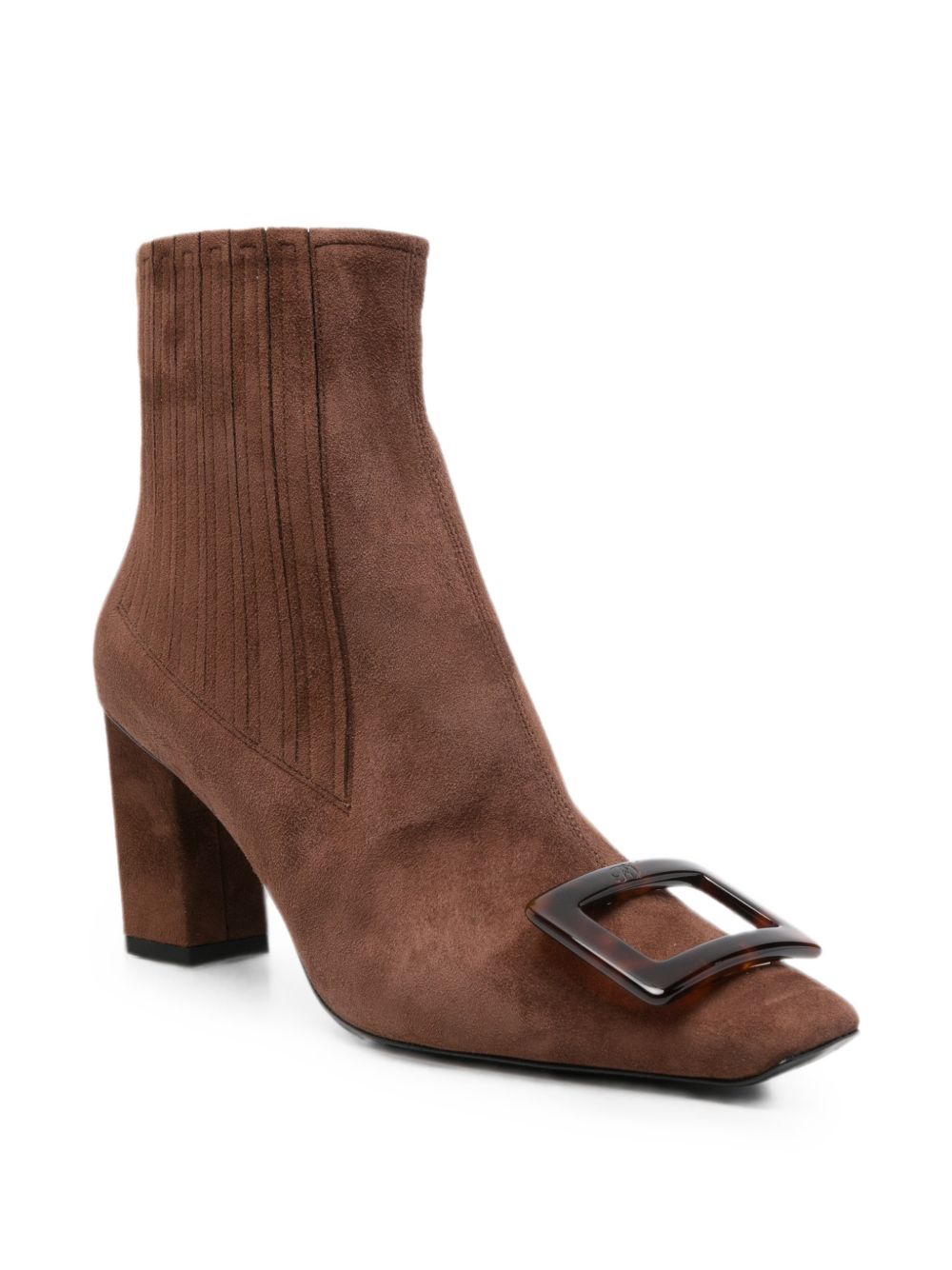 BELLEVIVIER SUEDE LEATHER BOOTS