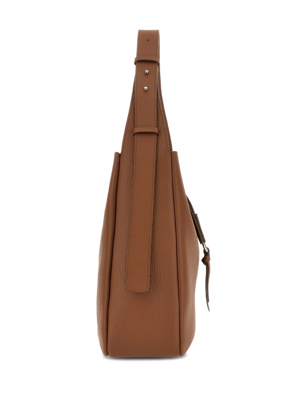 HOGAN TREND LEATHER HOBO BAG