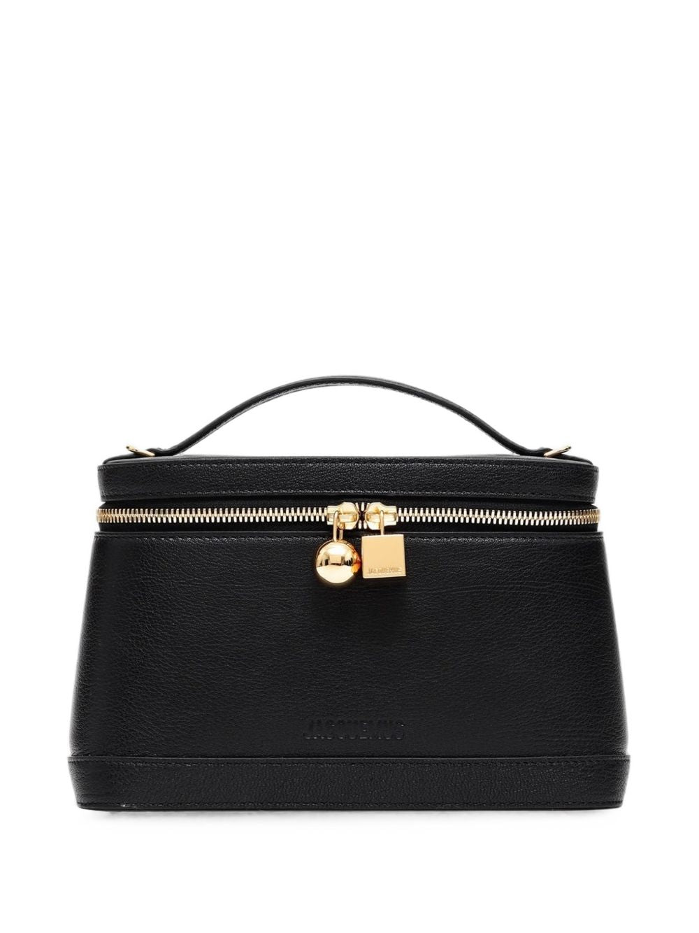 LE PETIT VANITY LEATHER SHOULDER BAG