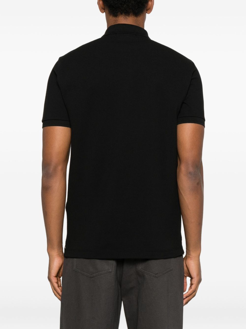 LOGO COTTON POLO SHIRT