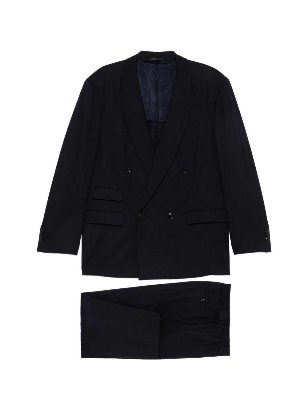 WOOL DOUBLE-BREASTED SUIT