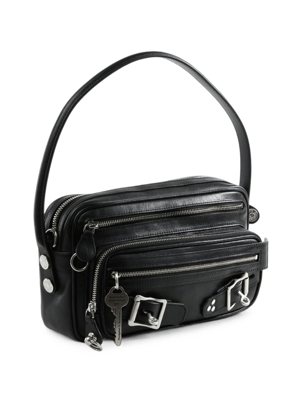 CAMERO PARTY BELTS LEATHER SHOULDER BAG