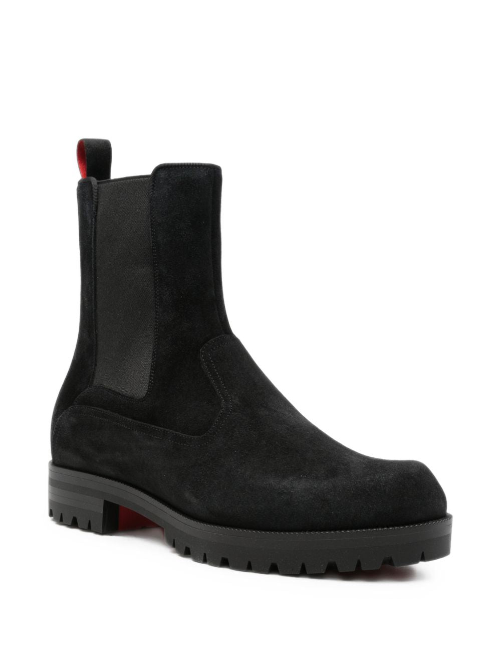 CAVERNOS LEATHER BOOTS