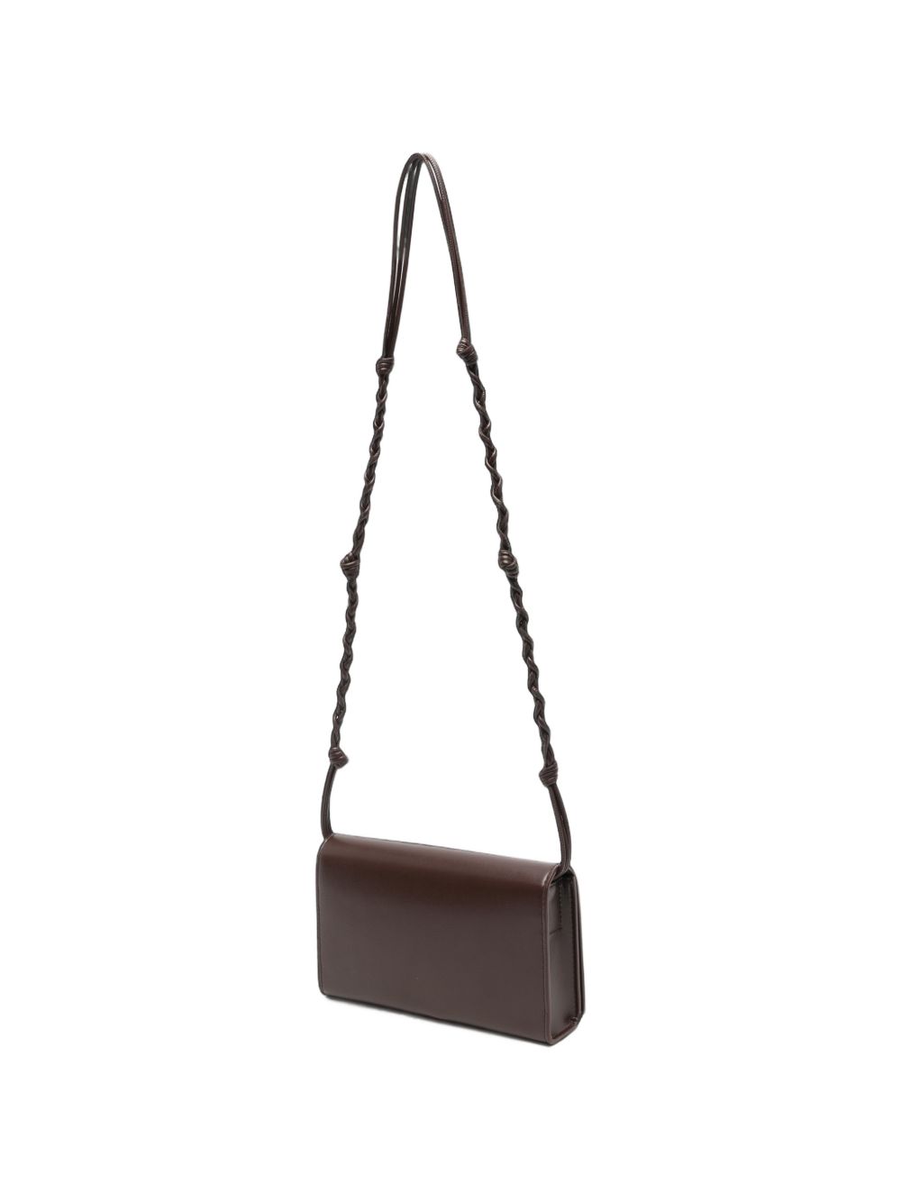TANGLE LEATHER WALLET ON CHAIN