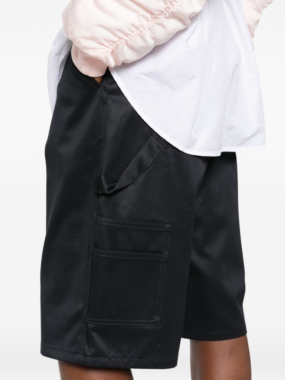 COTTON TAILORED SHORTS
